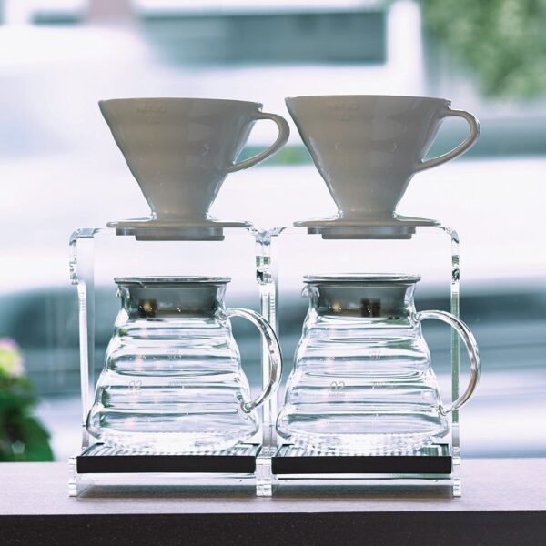 Hario V60 Ceramic Dripper (White)