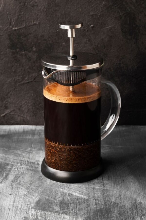 French Press – 1L Stainless Steel