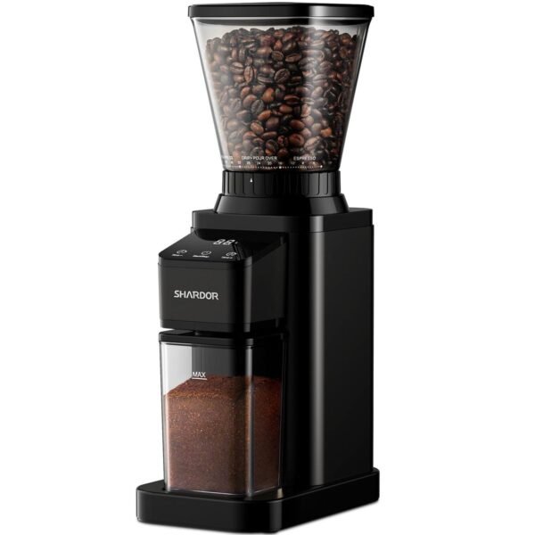 Electric Burr Grinder (Adjustable Settings)