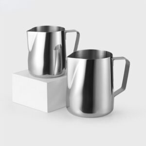 Stainless Steel Milk Frothing Pitcher – 600ml